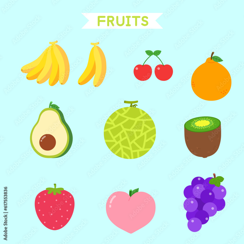 fruits illustration fruits illustration