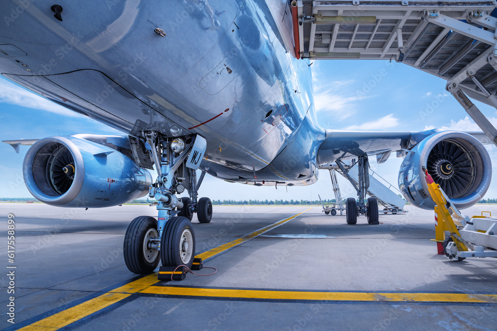 © Designpics - airplane gets prepared for take off © Designpics - airplane gets prepared for take off