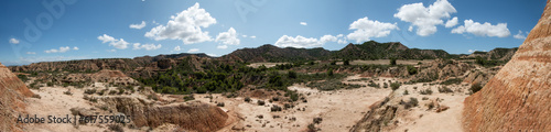 Desierto de Monegros, Ruta de Jubierre,  Zaragoza, Spain
