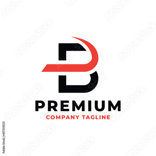 Free Download Vector letter B modern logo design template illustration - GFXLoad