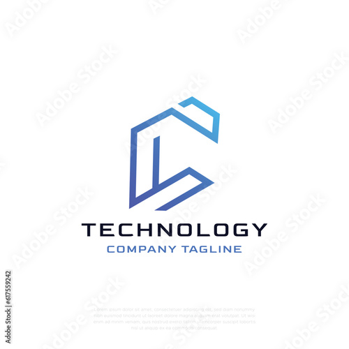 Vector letter C modern logo design template illustration Free Download Vector letter C modern logo design template illustration - GFXLoad