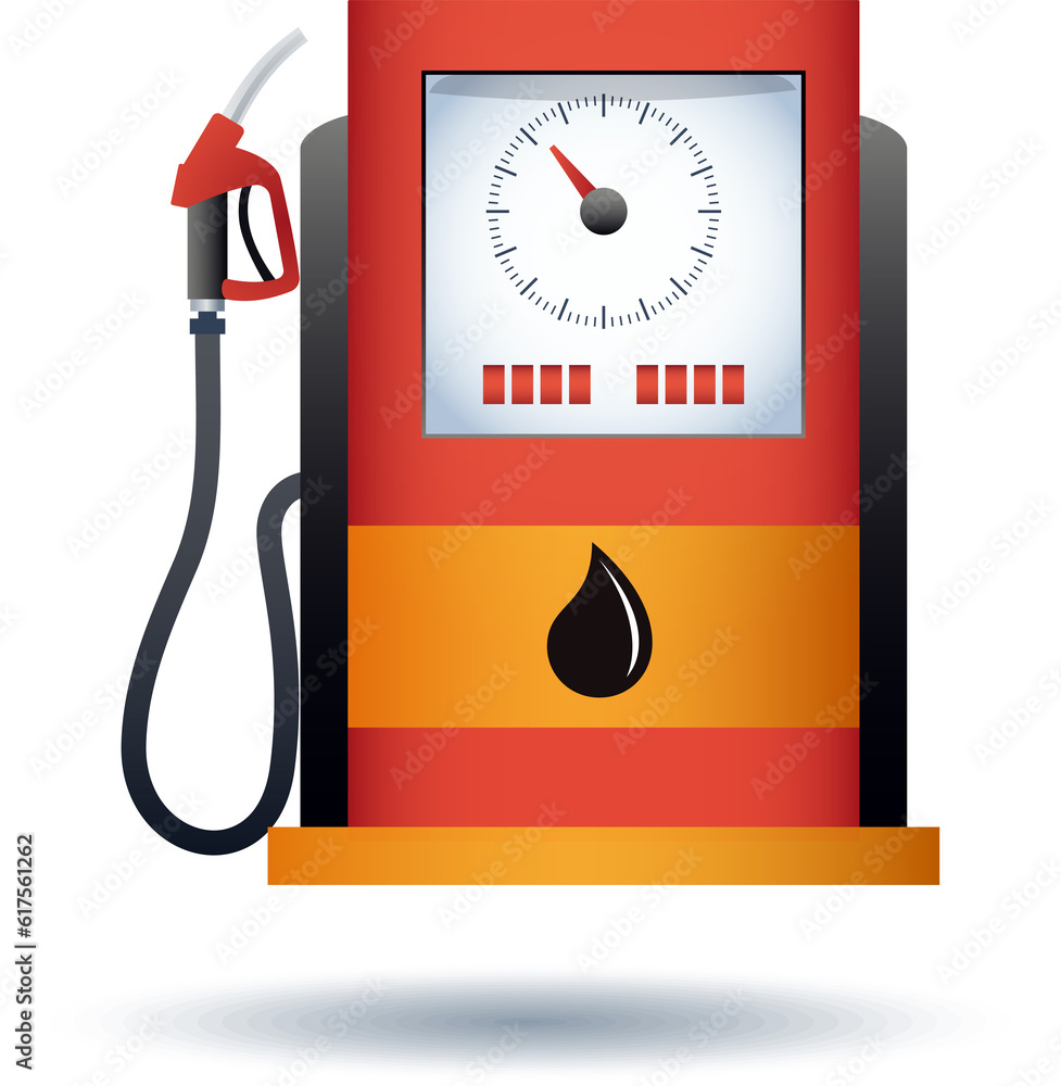 gase and fuel. Cylindrical container with liquefied compressed gases