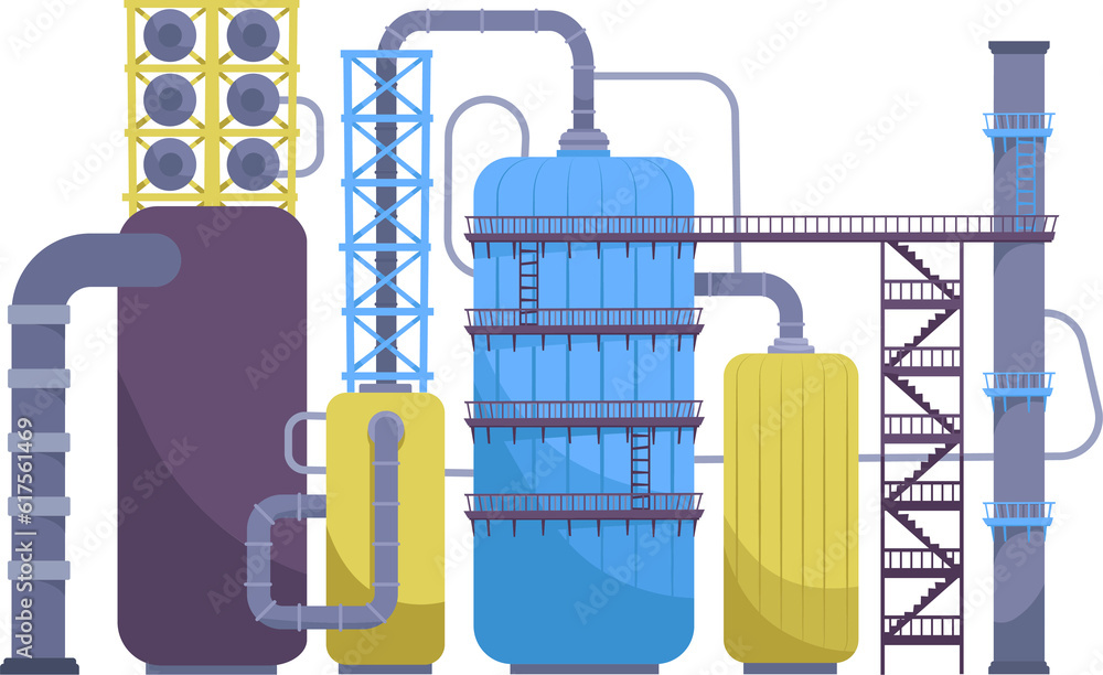 gase and fuel. Cylindrical container with liquefied compressed gases