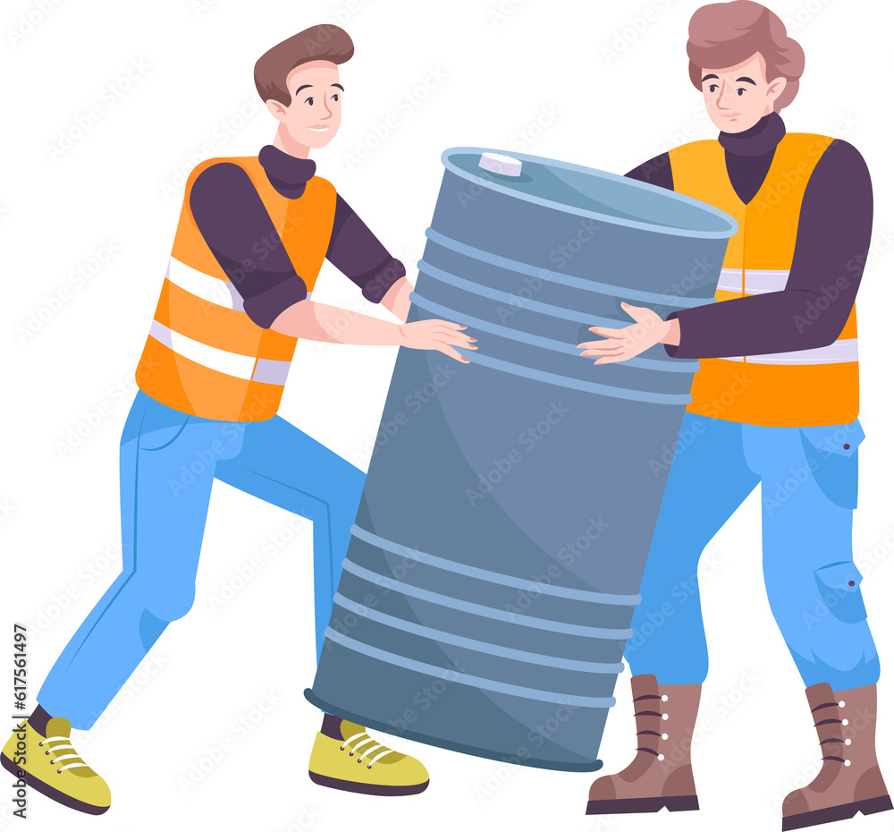 gase and fuel. Cylindrical container with liquefied compressed gases