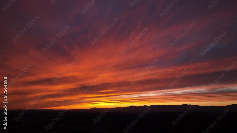 Sunset Hudson Valley Sunset Hudson Valley
