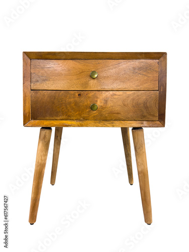 Tableau sur toile Mid-century modern nightstand