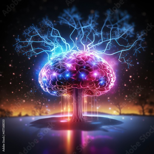 brain holograms, neuronal connectins,neuroscientist, background