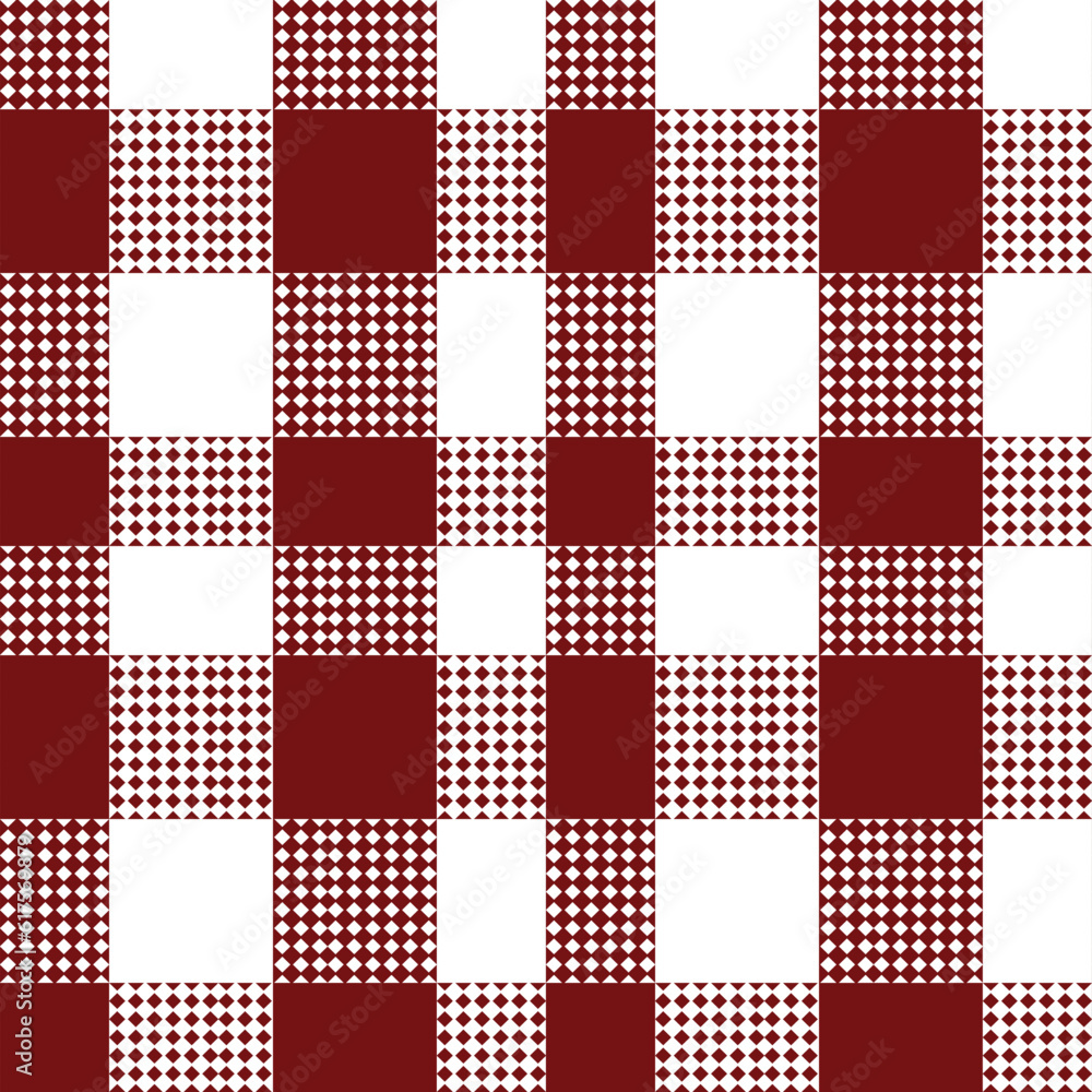 Fototapeta premium Plaids Pattern Seamless. Checker Pattern Flannel Shirt Tartan Patterns. Trendy Tiles for Wallpapers.