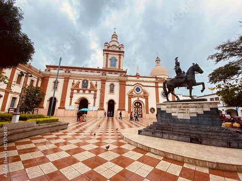 Iglesia San Juan Bautista el Valle Loja Ecuador fundada en 1629 🇪🇨
