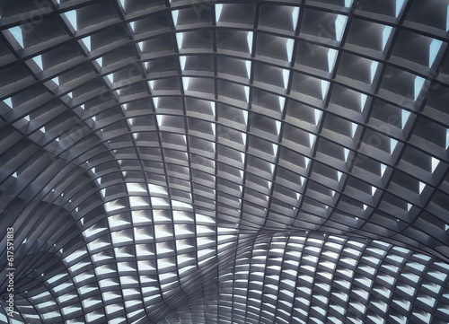 Abstract architectural background