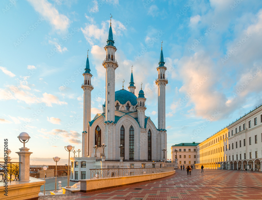 Kul-Sharif mosque in Kazan Kremlin in Tatarstan, Russia