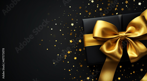 golden gift box generativa IA