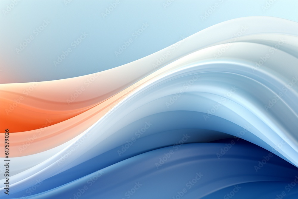 Fototapeta premium Sleek and Minimalist Modern Background Created with Generative AI