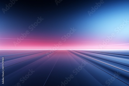 Sleek and Minimalist Modern Background Created with Generative AI