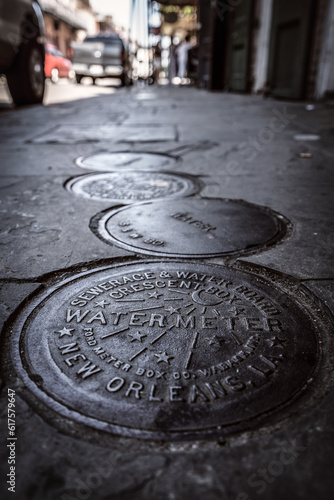 NOLA Water Meter Cover