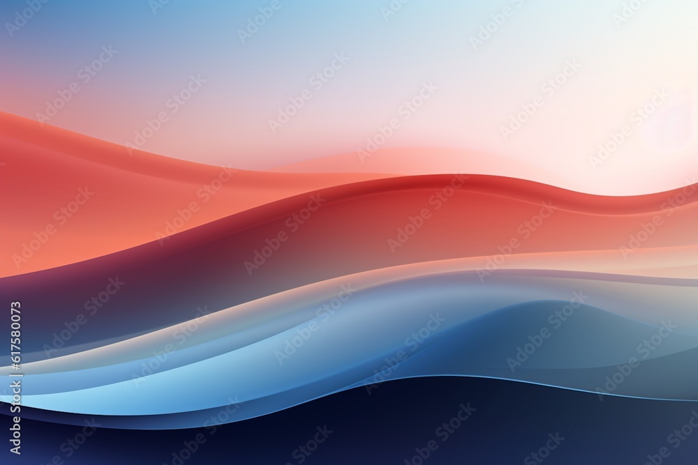 Naklejka premium Sleek and Minimalist Modern Background Created with Generative AI
