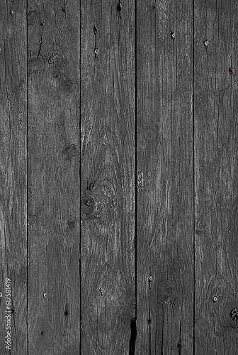 Old wooden planks background. Wooden table or floor.