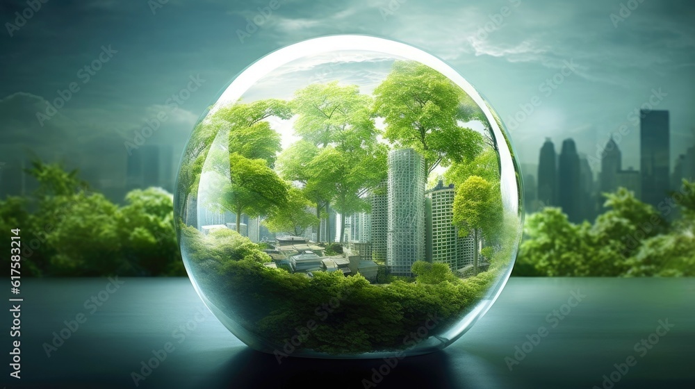 Illustration image, Nature and Sustainability, Eco-friendly Living and conservation, Concept art of Earth and animal life in different environments, Generative AI illustration Illustration image, Nature and Sustainability, Eco-friendly Living and conservation, Concept art of Earth and animal life in different environments, Generative AI illustration