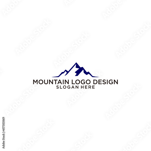 mountain logo design