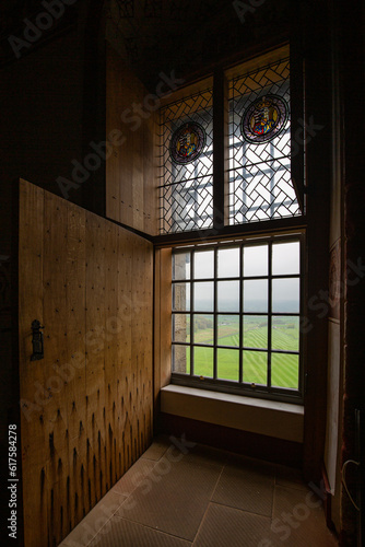 Stirling Castle natural light window