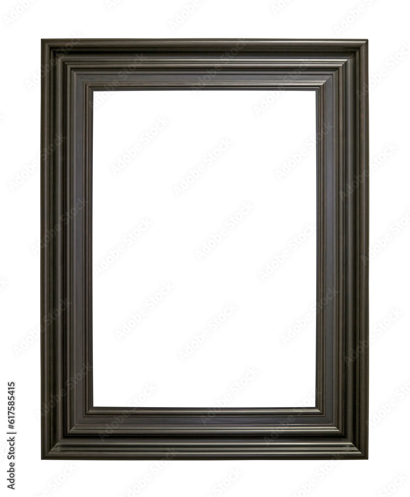 Frame with for picture isolate on white Frame with for picture isolate on white
