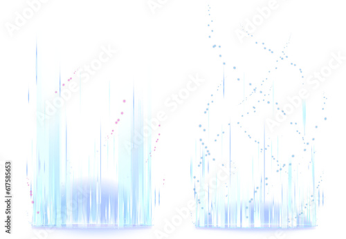 Healing magic effect A01