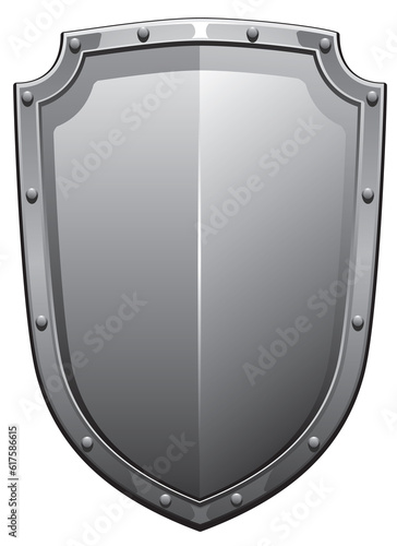 Strong steel shield