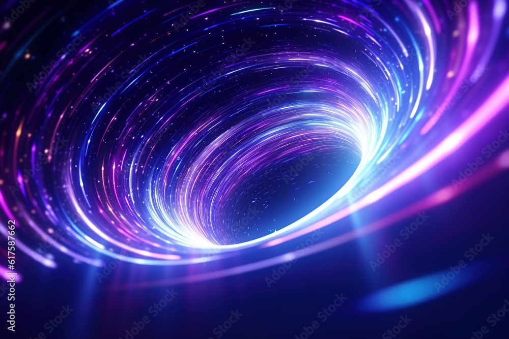 abstract futuristic background with pink blue glowing neon moving high speed wave lines and bokeh lights. Data transfer concept Fantastic wallpaper abstract futuristic background with pink blue glowing neon moving high speed wave lines and bokeh lights. Data transfer concept Fantastic wallpaper