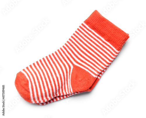 Single red and white stripe...