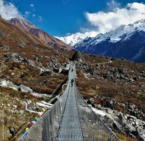 Langtang region