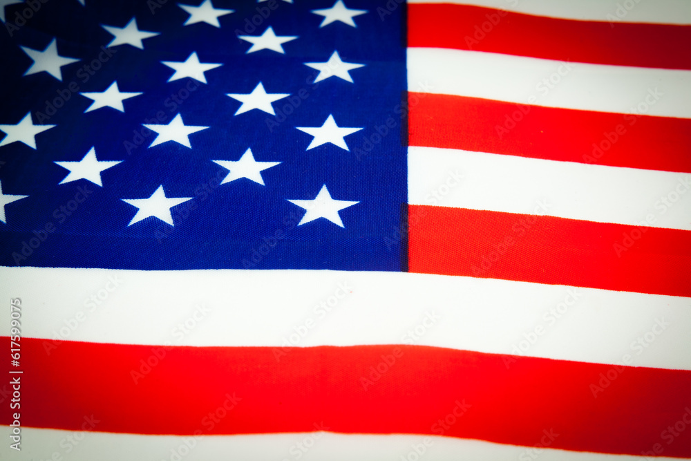 United States of America flag. Stock image United States of America flag. Stock image
