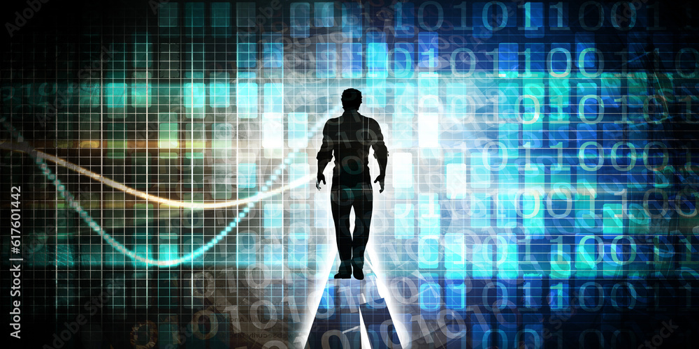 Digital Literacy as a Technology Concept Background Digital Literacy as a Technology Concept Background