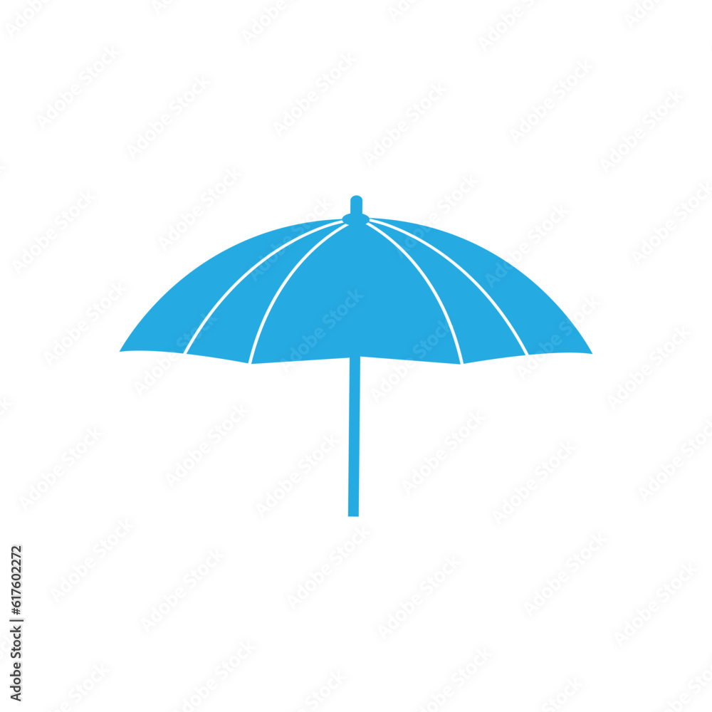 umbrella logo icon