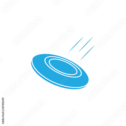 frisbee logo icon