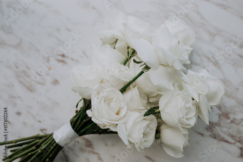 white rose bouquet flowers
