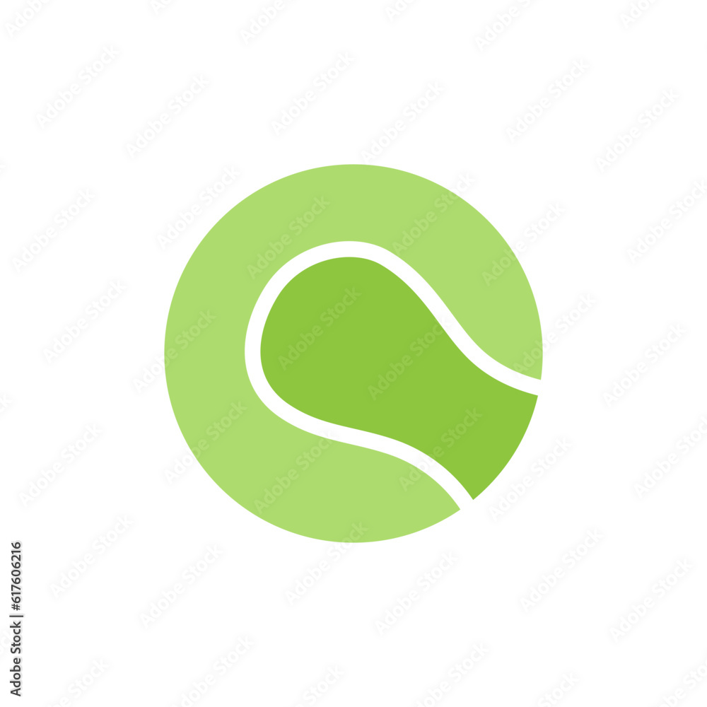 Tennis Ball icon vector design templates simple and modern Tennis Ball icon vector design templates simple and modern