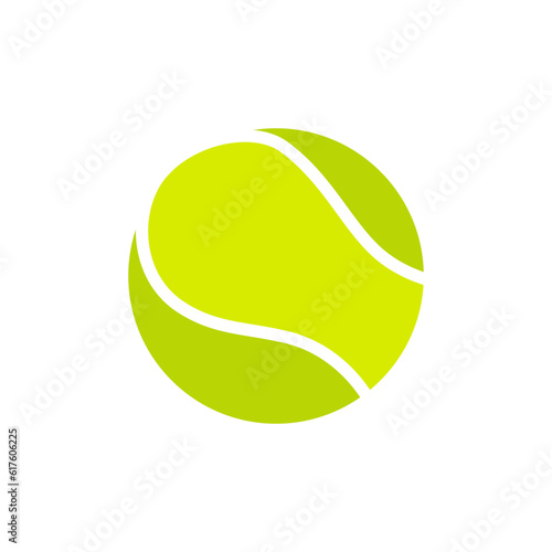 Tennis Ball icon vector design templates simple and modern