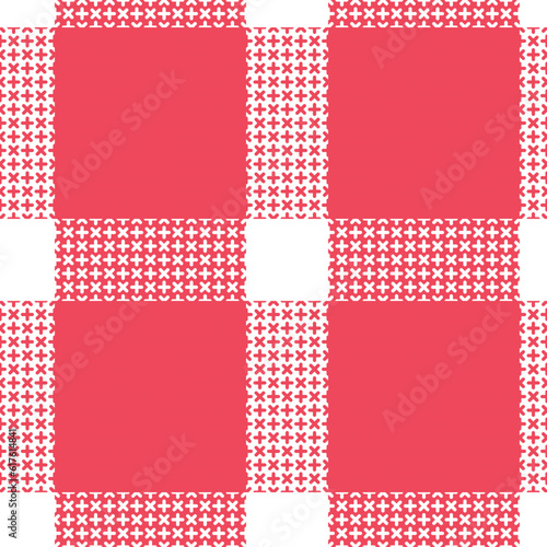 Tartan Plaid Pattern Seamless. Gingham Patterns. Traditional Scottish Woven Fabric. Lumberjack Shirt Flannel Textile. Pattern Tile Swatch Included.