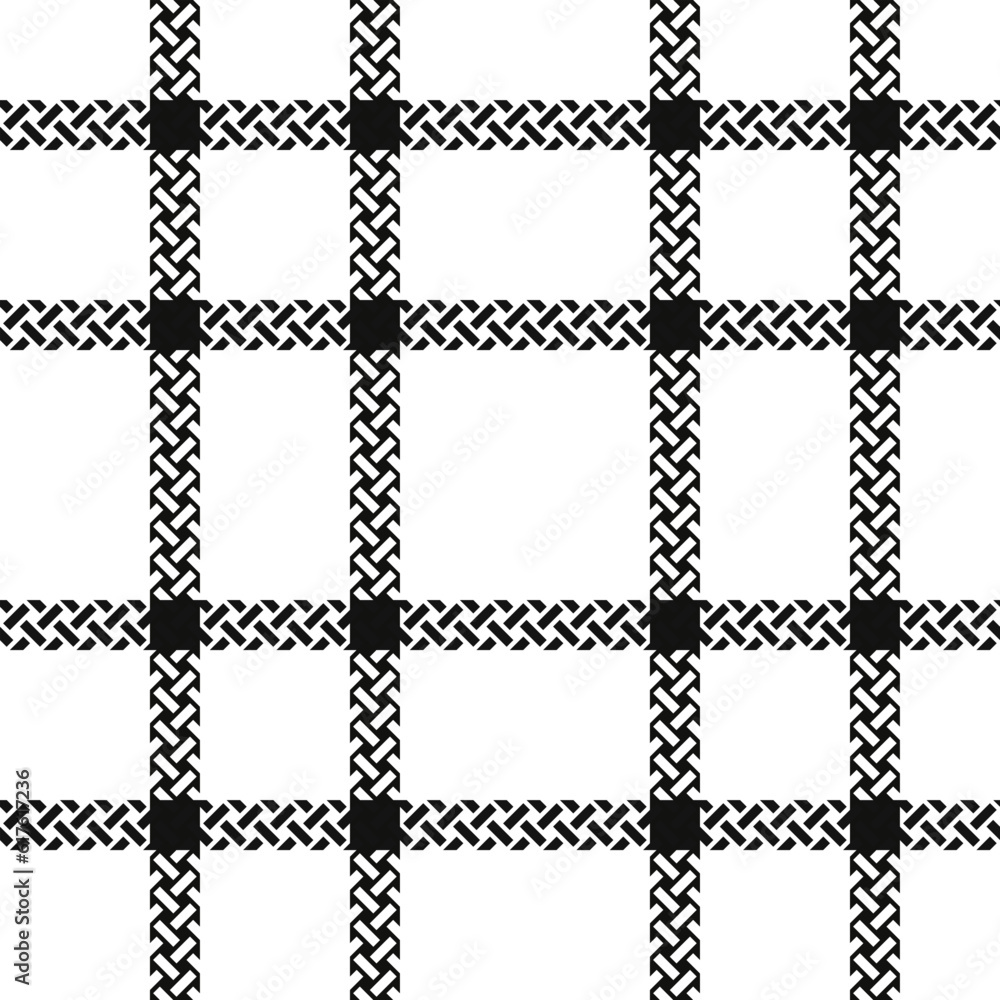 Scottish Tartan Plaid Seamless Pattern, Plaids Pattern Seamless. Template for Design Ornament. Seamless Fabric Texture. Vector Illustration