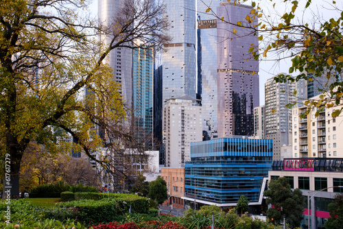 building in the park