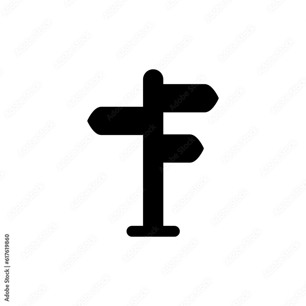 Camping signpost icon in silhouette mode. Vector illustration of summer camp equipment in trendy style. Editable graphic resources for many purposes. Camping signpost icon in silhouette mode. Vector illustration of summer camp equipment in trendy style. Editable graphic resources for many purposes.