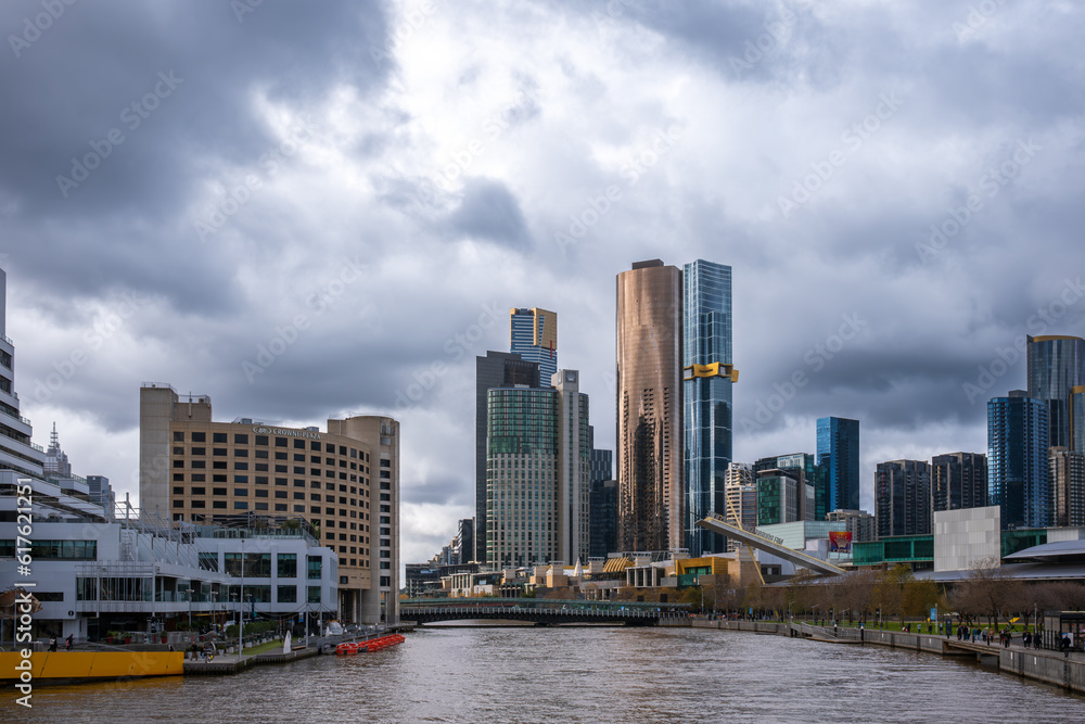 Fototapeta premium city skyline