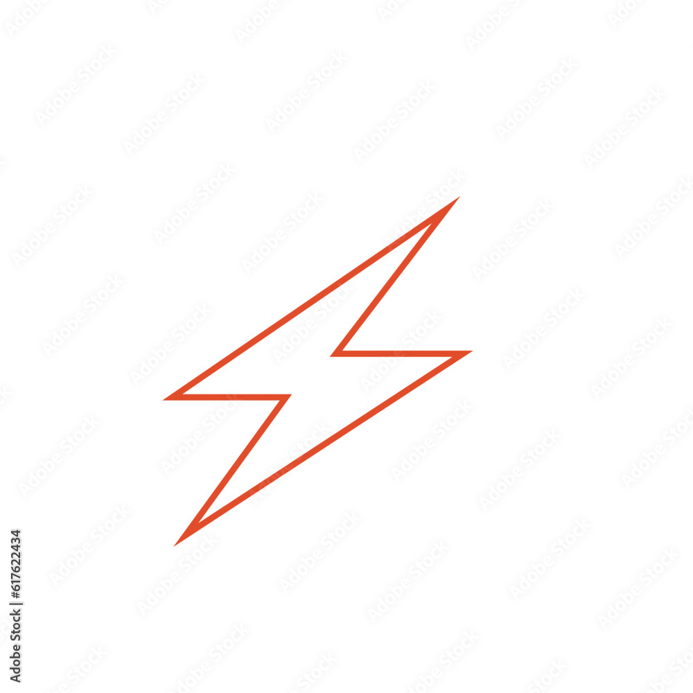 Power Lightning Sign