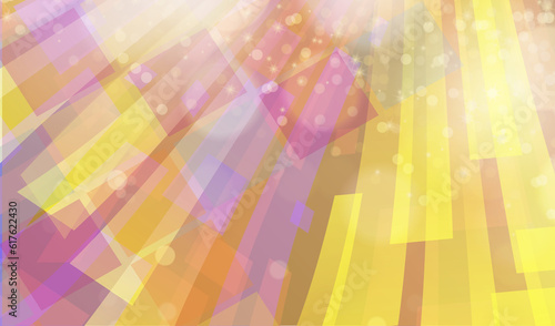 abstract color background with squares and glitter
