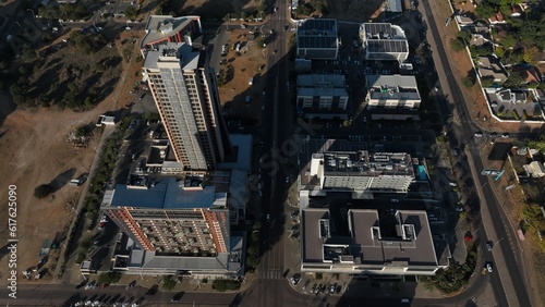 Itowers at Central Business District, Gaborone, Botswana, Africa