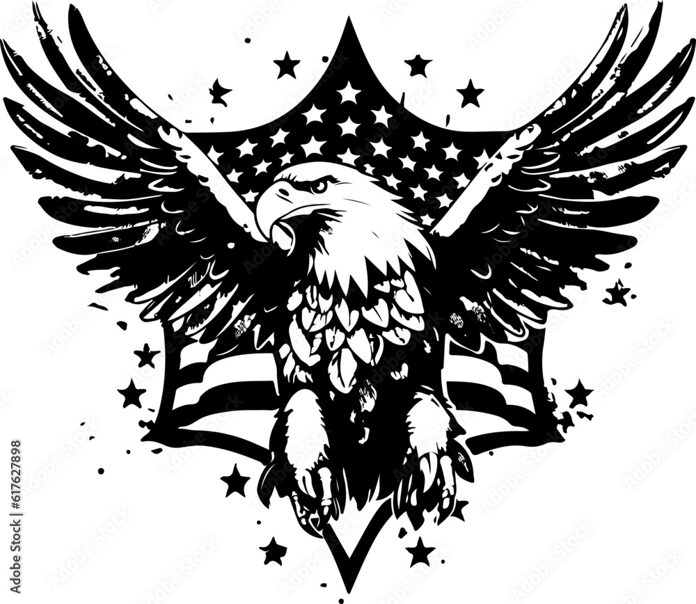 Eagle SVG, Eagle Scout SVG, 3D Eagle SVG, Eagle Pride svg, Eagle Mascot ...