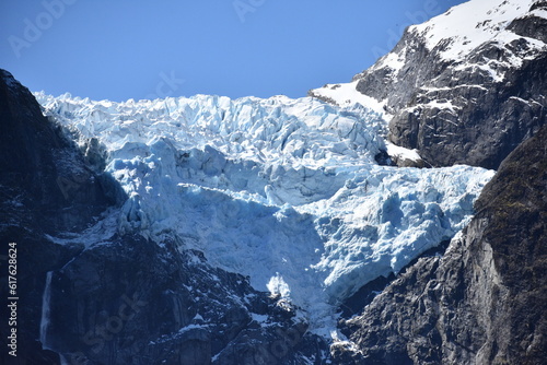 Majestic Hanging Glacier: Ventisquero Colgante de Queulat photo