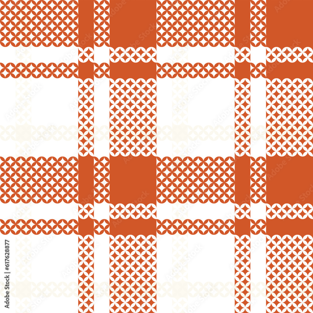 Plaids Pattern Seamless. Tartan Plaid Vector Seamless Pattern. for Scarf, Dress, Skirt, Other Modern Spring Autumn Winter Fashion Textile Design.