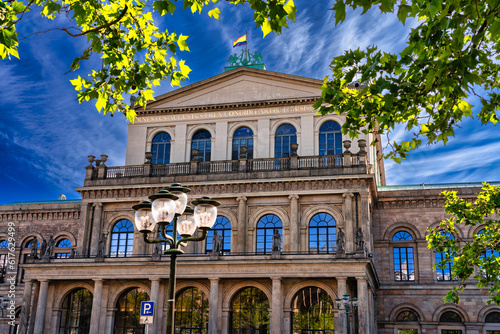 Opernhaus Hannover photo