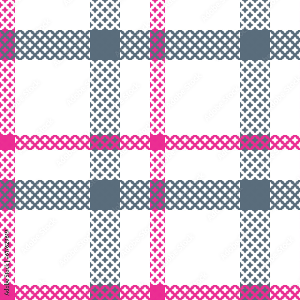 Plaids Pattern Seamless. Traditional Scottish Checkered Background. Template for Design Ornament. Seamless Fabric Texture.